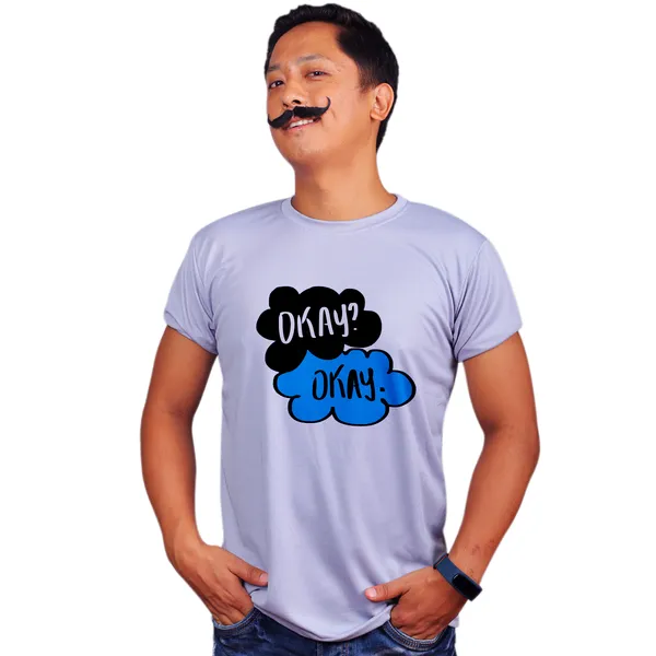 Grey_Fault_In_Our_Stars_Okay_Okay_Cloud_Quick-Dri_T-Shirt_For_Men