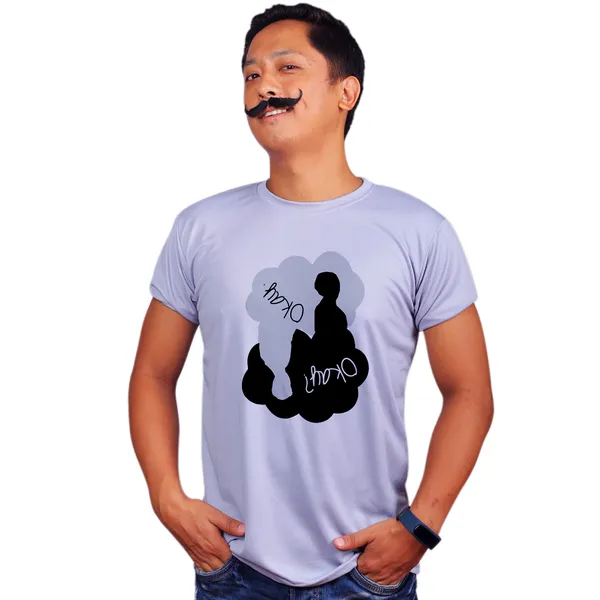 Grey_Fault_In_Our_Stars_Okay_Okay_Quick-Dri_T-Shirt_For_Men