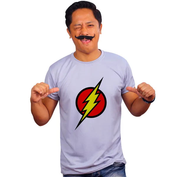 Grey_Flash_160_GSM_Quick-Dri_T-Shirt_For_Men