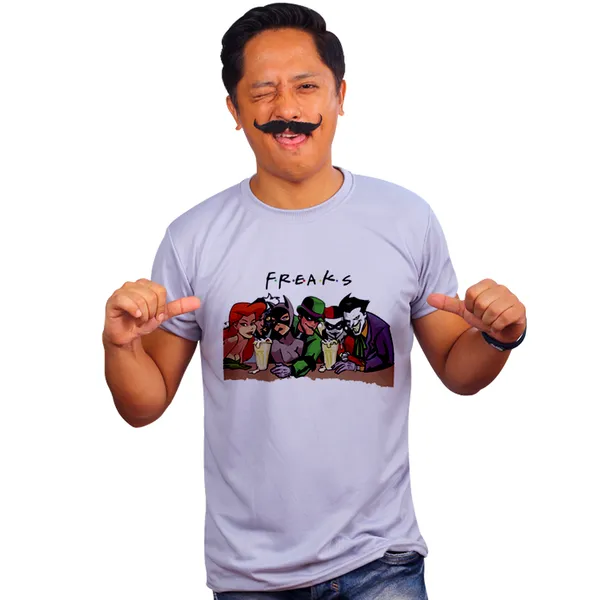 Grey_Freaks_Friends_Quick-Dri_T-Shirt_For_Men