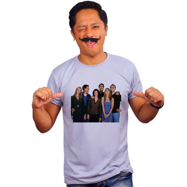 Grey_Friends_Behind_The_Scenes_160_GSM_Quick-Dri_T-Shirt_For_Men