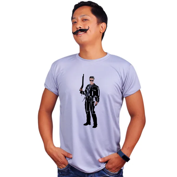 Grey_Arnold_Terminator_Come_With_Me_If_U_Want_To_Live_Quick-Dri_T-Shirt_For_Men