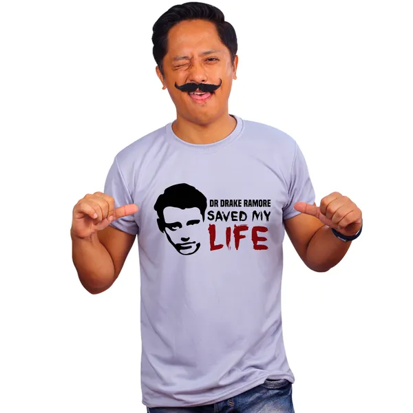 Grey_Friends_Dr_Drake_Ramore_Saved_My_Life_Quick-Dri_T-Shirt_For_Men