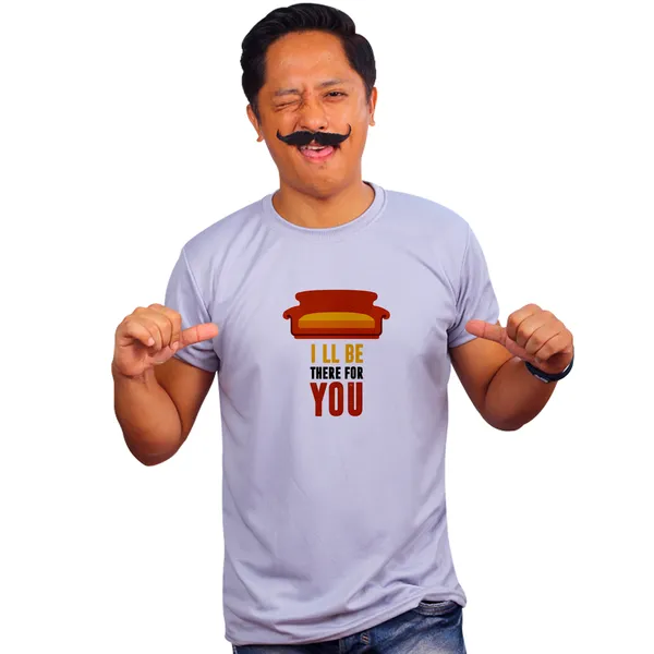 Grey_Friends_I'Ll_Be_There_For_You_Couch_Quick-Dri_T-Shirt_For_Men