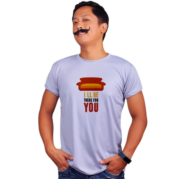 Grey_Friends_I'Ll_Be_There_For_You_Couch_Quick-Dri_T-Shirt_For_Men