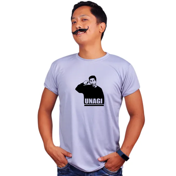 Grey_Friends_Ross_Unagi_Quick-Dri_T-Shirt_For_Men