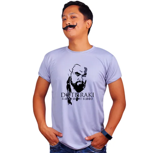 Grey_Game_Of_Thrones_Drogo_Dothraki_Blood_Of_My_Blood_Quick-Dri_T-Shirt_For_Men