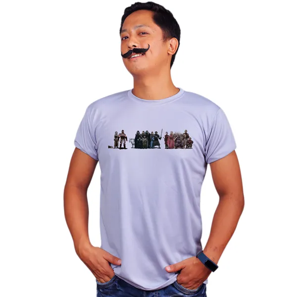 Grey_Game_Of_Thrones_Family_Art_Quick-Dri_T-Shirt_For_Men