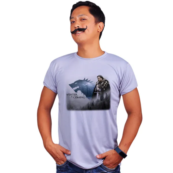 Grey_Game_Of_Thrones_Ned_Wolf_Winter_Is_Coming_Quick-Dri_T-Shirt_For_Men