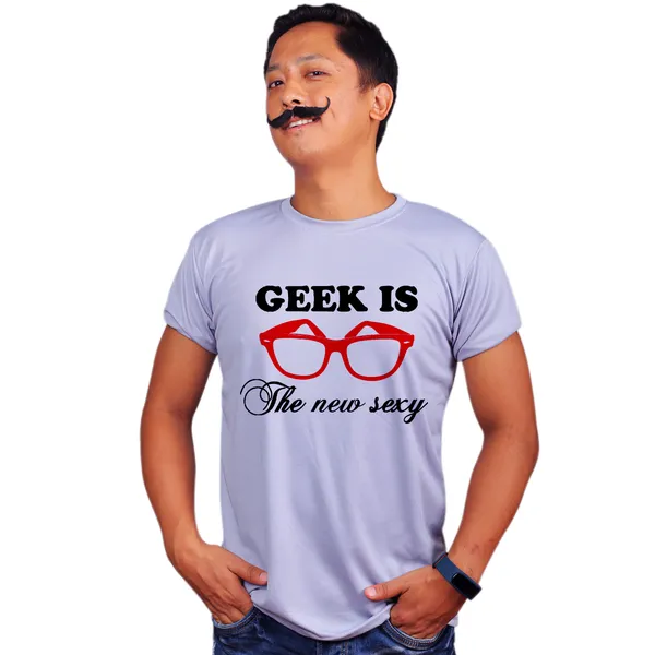 Grey_Geek_Is_The_New_Sexy_Quick-Dri_T-Shirt_For_Men