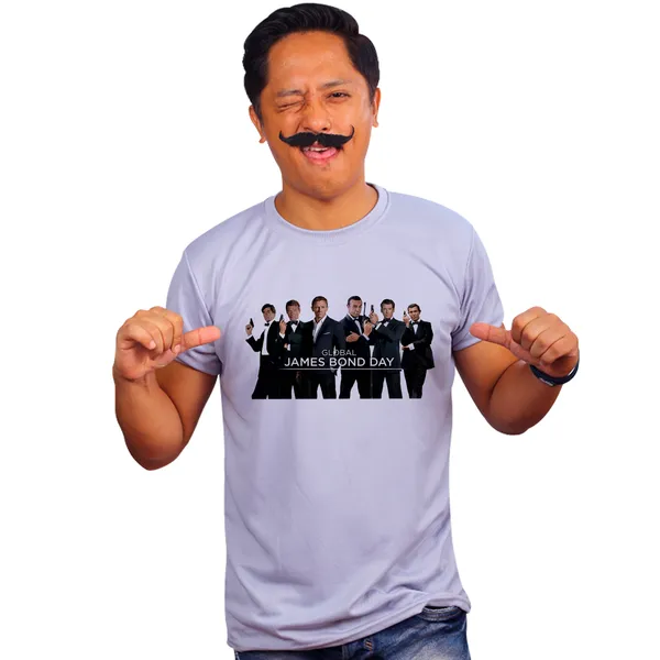 Grey_Global_James_Bond_Day_Quick-Dri_T-Shirt_For_Men