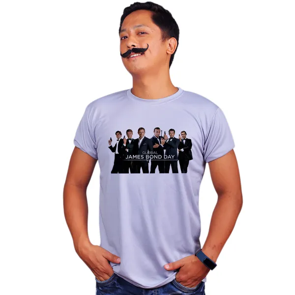 Grey_Global_James_Bond_Day_Quick-Dri_T-Shirt_For_Men