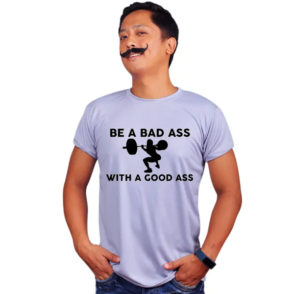 Grey_Bad_Ass_With_Good_Ass_Black_And_Quick-Dri_T-Shirt_For_Men