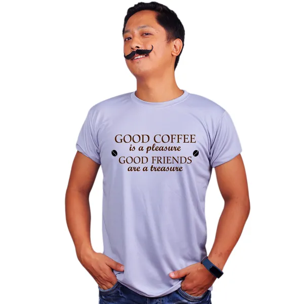 Grey_Good_Coffee_Is_A_Pleasure_Good_Friends_Are_Treasure_Quick-Dri_T-Shirt_For_Men