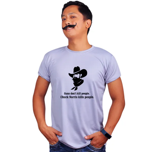 Grey_Guns_Dont_Kill_People_Chuck_Norris_Kills_People_Quick-Dri_T-Shirt_For_Men