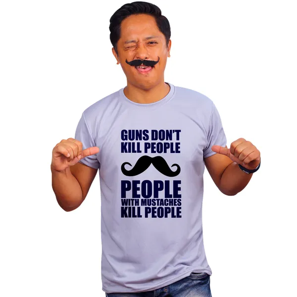 Grey_Guns_Dont_Kill_People_Mustaches_Kill_People_Quick-Dri_T-Shirt_For_Men