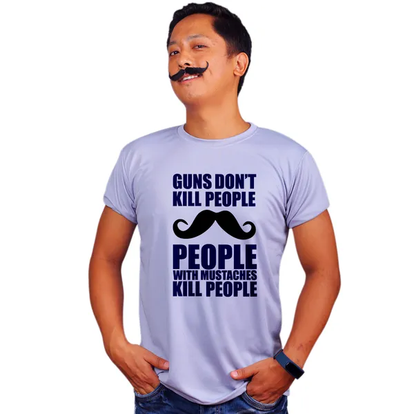 Grey_Guns_Dont_Kill_People_Mustaches_Kill_People_Quick-Dri_T-Shirt_For_Men