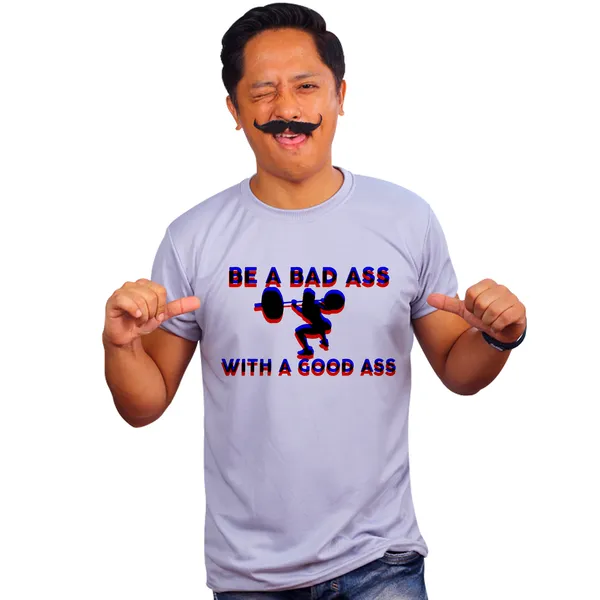 Grey_Bad_Ass_With_Good_Ass_Red_And_Blue_Trans_Quick-Dri_T-Shirt_For_Men