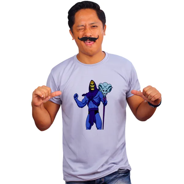 Grey_Heman'S_Villan_Selector_Quick-Dri_T-Shirt_For_Men