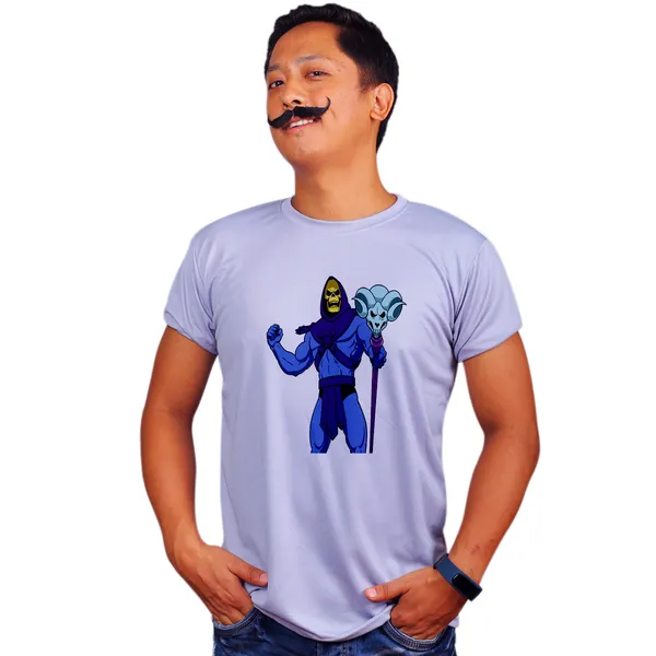 Grey_Heman'S_Villan_Selector_Quick-Dri_T-Shirt_For_Men