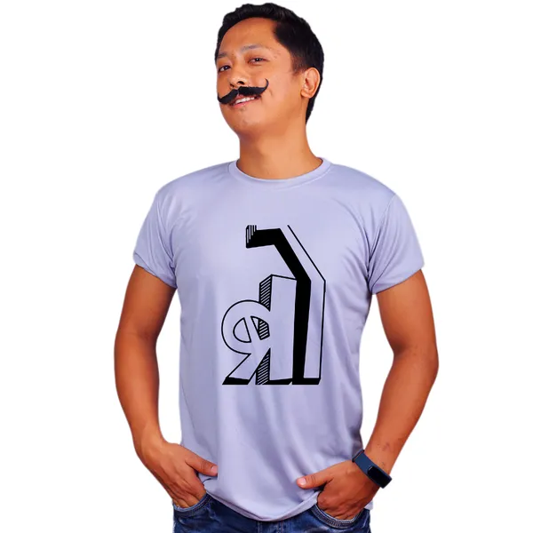Grey_Hindi_Bro_Black_And_Quick-Dri_T-Shirt_For_Men