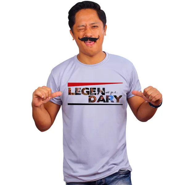 Grey_How_I_Met_Your_Mother_Legendary_Barney_Stinsonp_160_GSM_Quick-Dri_T-Shirt_For_Men