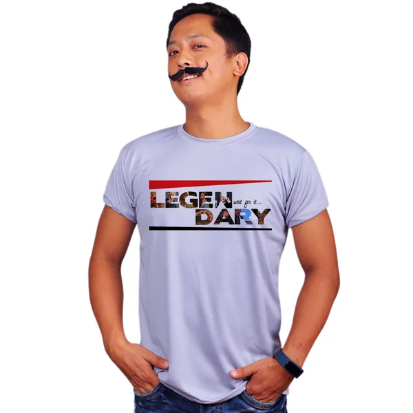 Grey_How_I_Met_Your_Mother_Legendary_Barney_Stinsonp_160_GSM_Quick-Dri_T-Shirt_For_Men