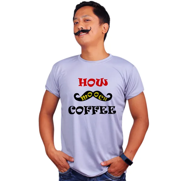 Grey_How_Mooch_Coffee_(Symmetrical)_Quick-Dri_T-Shirt_For_Men