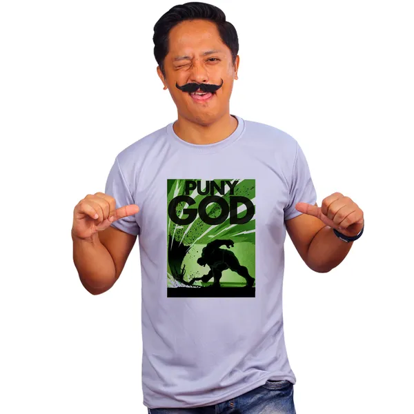 Grey_Hulk_Smashes_Puny_God_Quick-Dri_T-Shirt_For_Men