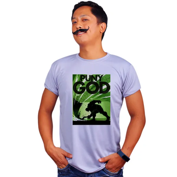 Grey_Hulk_Smashes_Puny_God_Quick-Dri_T-Shirt_For_Men