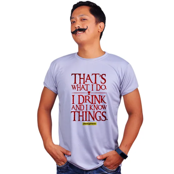Grey_I_Drink_And_I_Know_Things_Tyrion_Game_Of_Thrones_Quick-Dri_T-Shirt_For_Men
