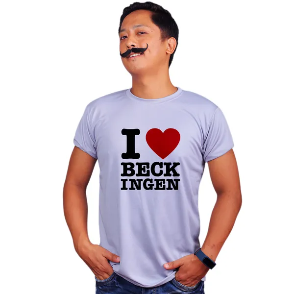 Grey_I_Love_Beckingen_Quick-Dri_T-Shirt_For_Men
