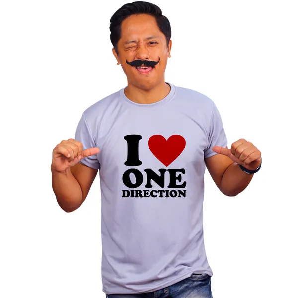 Grey_I_Love_One_Direction_Quick-Dri_T-Shirt_For_Men