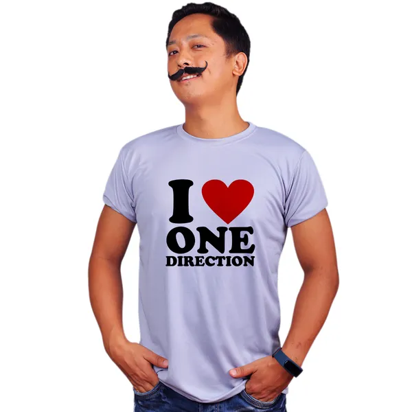 Grey_I_Love_One_Direction_Quick-Dri_T-Shirt_For_Men