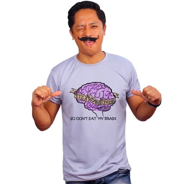 Grey_Its_A_Zombie_Thing_So_Dont_Eat_My_Brain_Quick-Dri_T-Shirt_For_Men