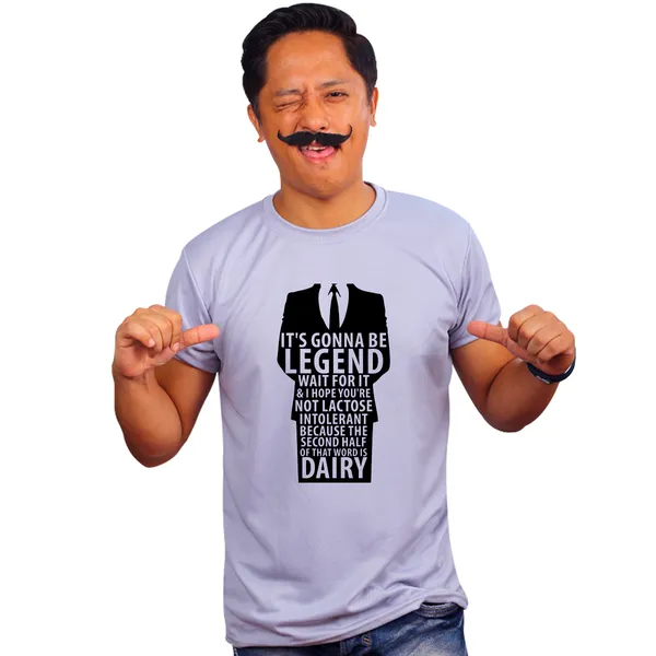 Grey_Its_Gona_Be_Ledend_Dairy_Quote_Quick-Dri_T-Shirt_For_Men
