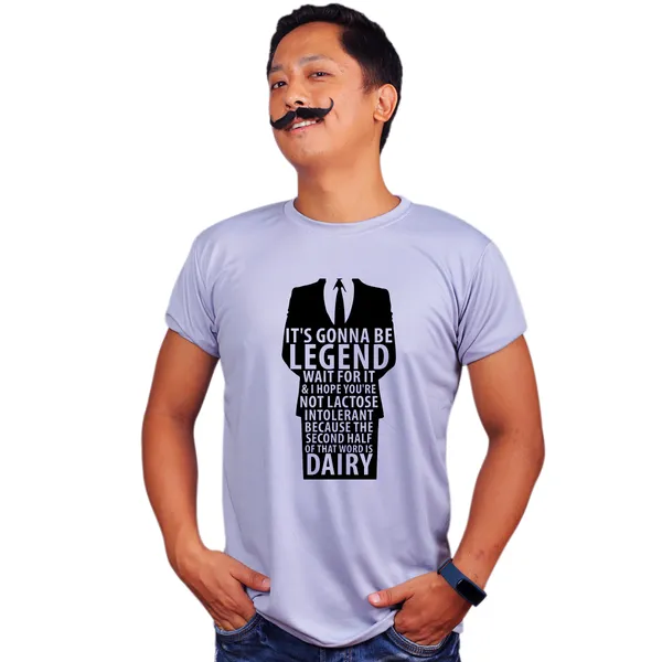 Grey_Its_Gona_Be_Ledend_Dairy_Quote_Quick-Dri_T-Shirt_For_Men
