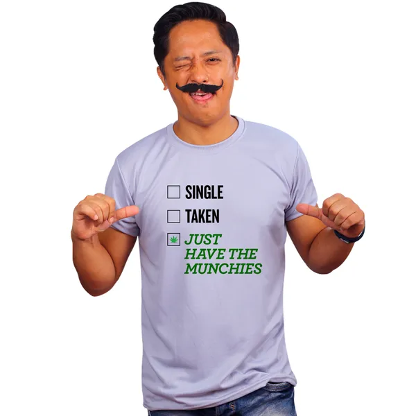 Grey_Just_Have_The_Munchies_Quick-Dri_T-Shirt_For_Men