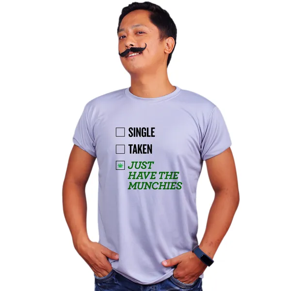 Grey_Just_Have_The_Munchies_Quick-Dri_T-Shirt_For_Men