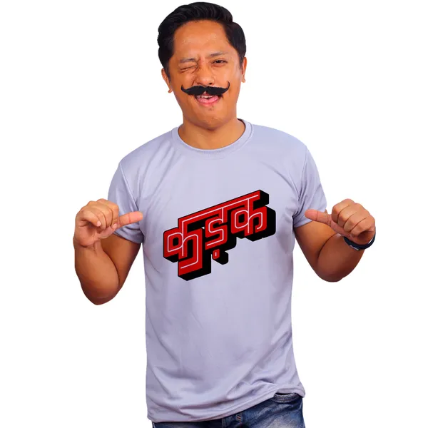 Grey_Kadak_Quick-Dri_T-Shirt_For_Men
