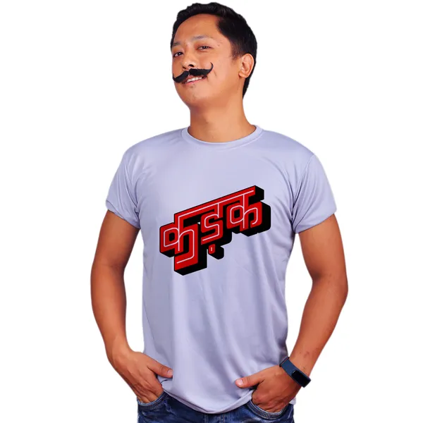 Grey_Kadak_Quick-Dri_T-Shirt_For_Men
