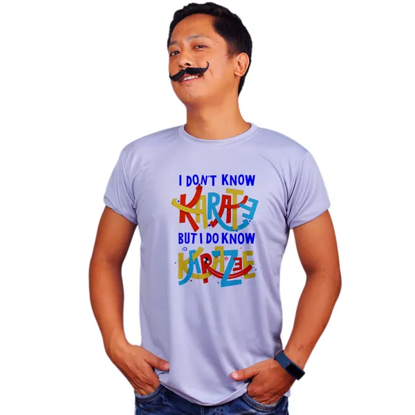 Grey_Krazee_Quick-Dri_T-Shirt_For_Men