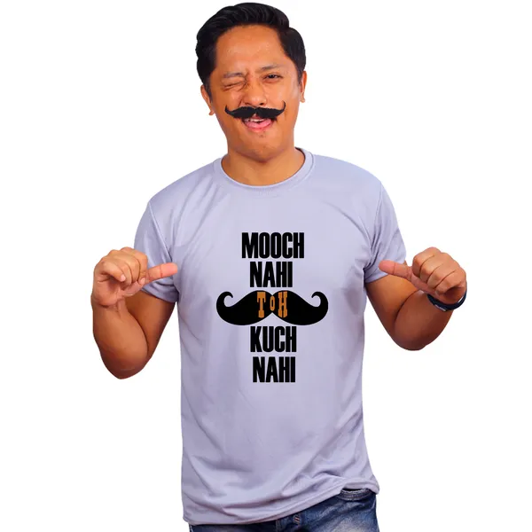 Grey_Kuch_Nahi_Quick-Dri_T-Shirt_For_Men