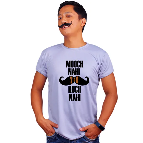 Grey_Kuch_Nahi_Quick-Dri_T-Shirt_For_Men