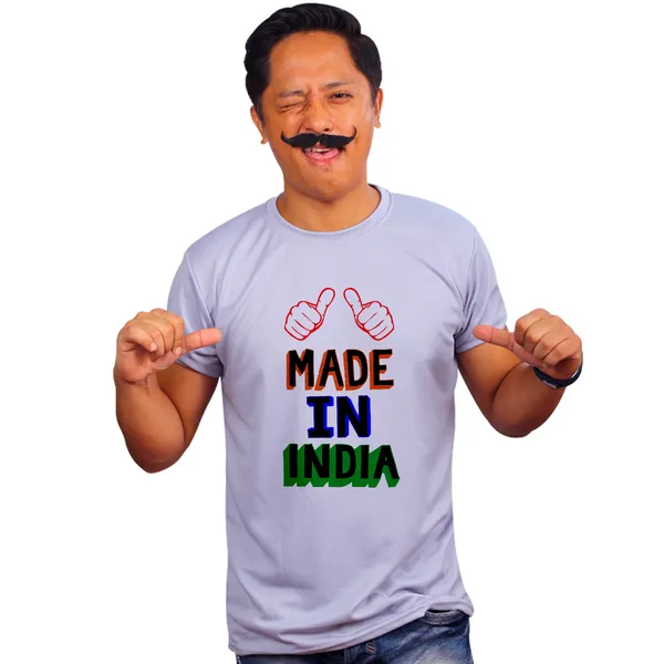 Grey_Made_In_India_160_GSM_Quick-Dri_T-Shirt_For_Men