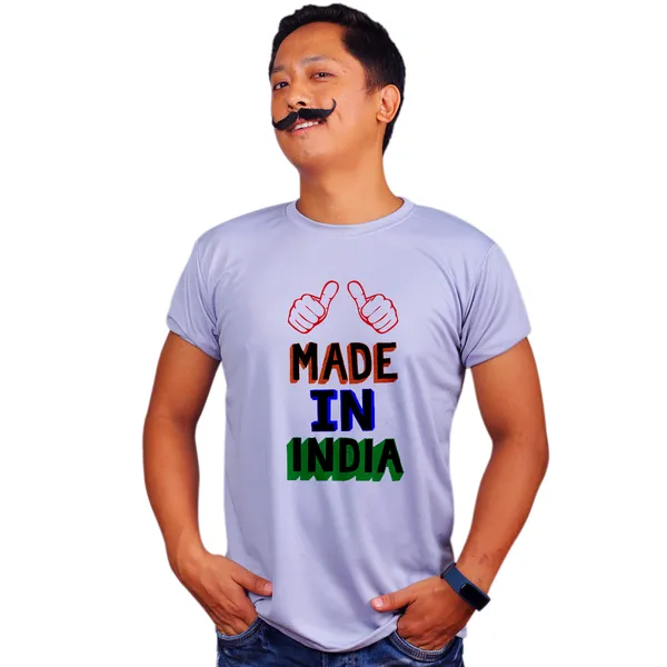 Grey_Made_In_India_160_GSM_Quick-Dri_T-Shirt_For_Men