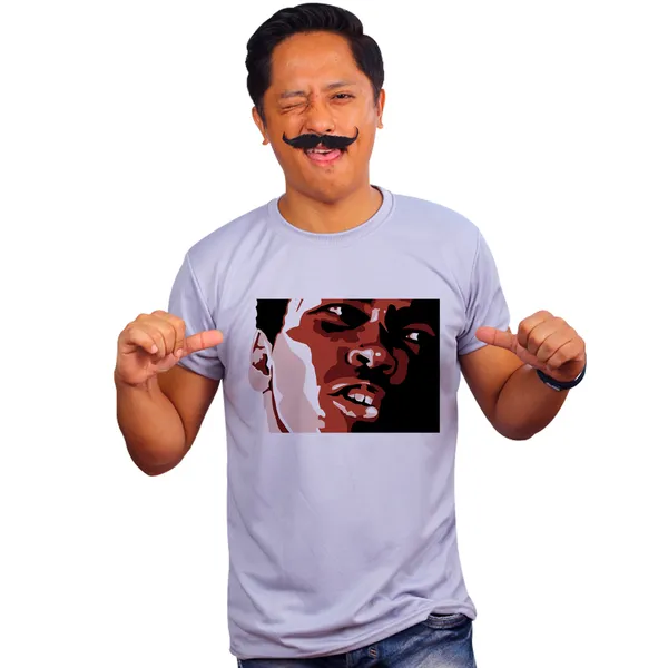 Grey_Md_Ali_Art_Quick-Dri_T-Shirt_For_Men