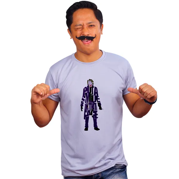 Grey_Batman_Joker_Lets_Put_A_Smile_On_That_Face_Baground_Quick-Dri_T-Shirt_For_Men