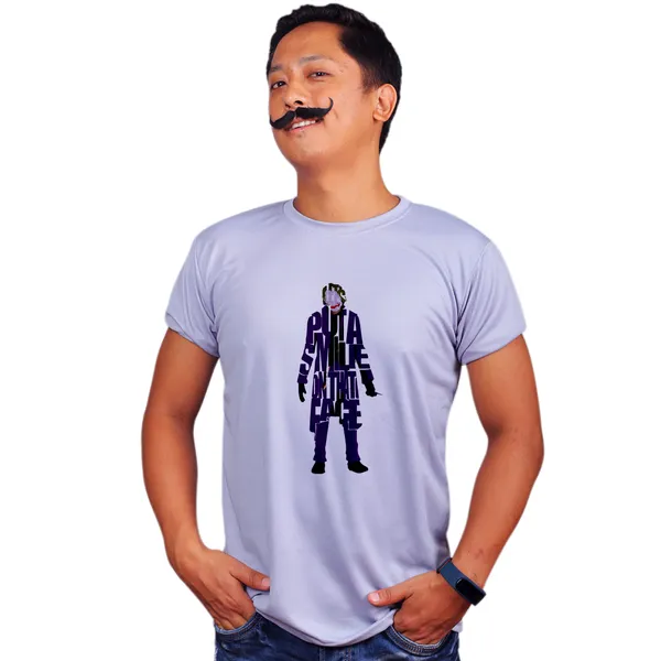 Grey_Batman_Joker_Lets_Put_A_Smile_On_That_Face_Baground_Quick-Dri_T-Shirt_For_Men