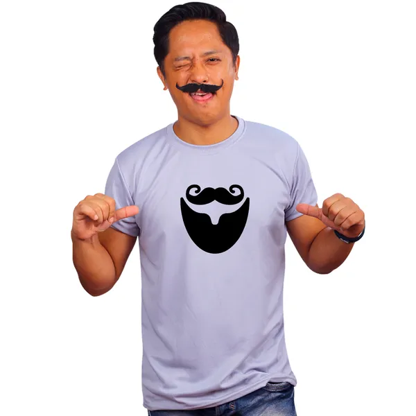 Grey_Mooch_Upper_Quick-Dri_T-Shirt_For_Men
